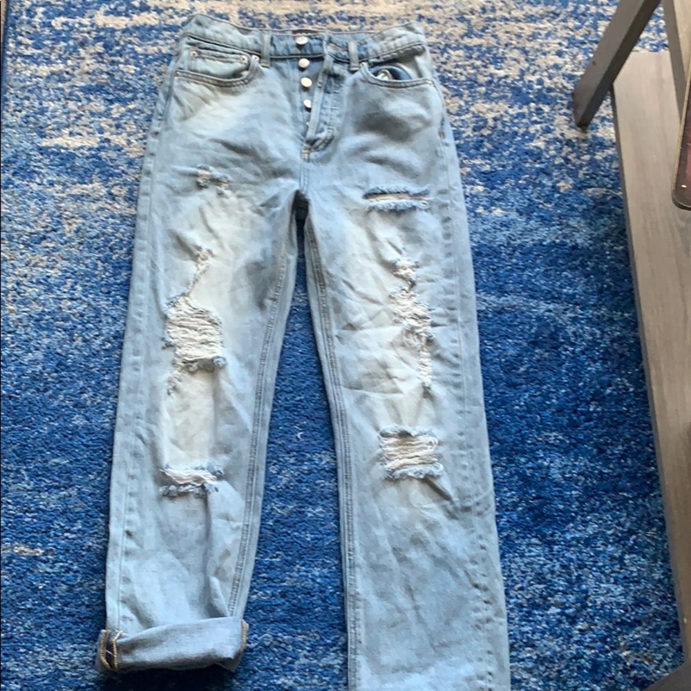 BDG Distressed Denim Jeans
